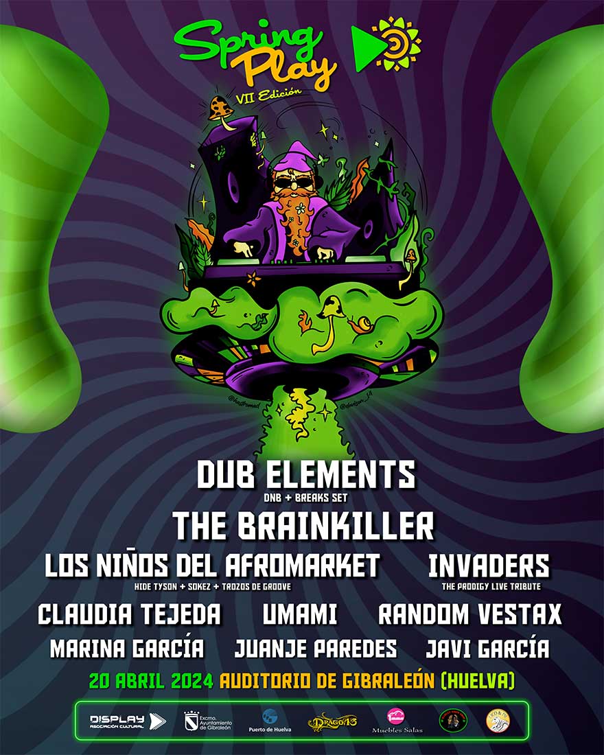 Spring Play Gibraleon 2024 20 de abril Dub elements