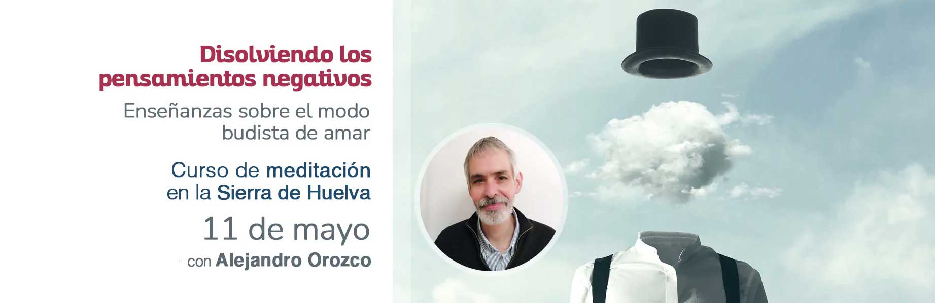 curso en aracena disolviendo los problemas negativos con Alejandro Orozco 11 de mayo 2024