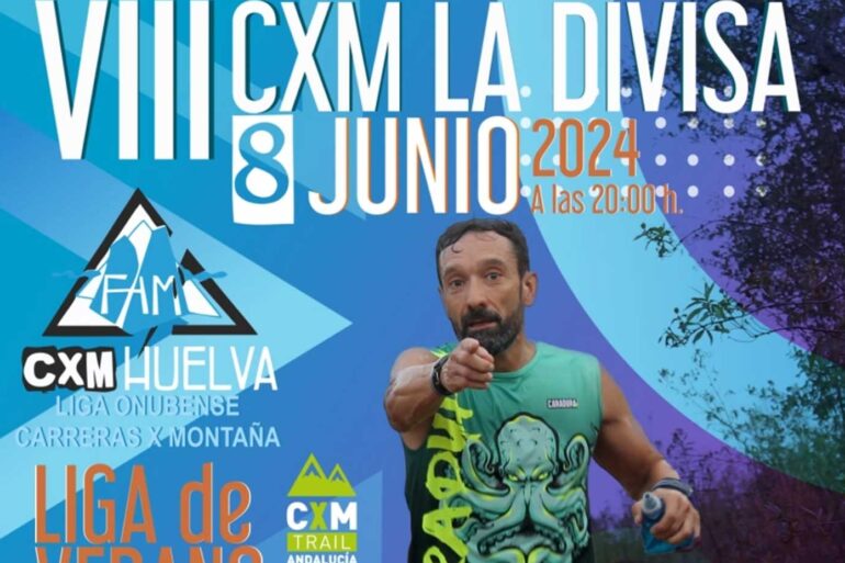 Carrera por montana La Divisa Puebla de Guzman 8 de junio 2024
