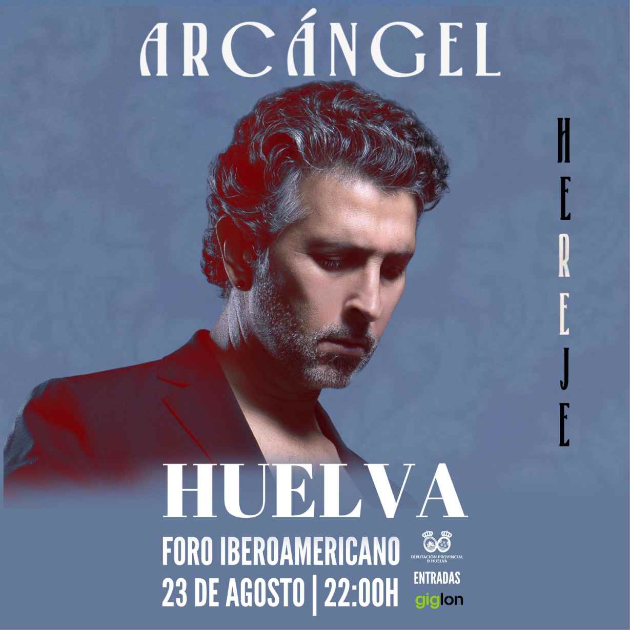 Arcangel flamenco en concierto el 23 de agosto 2024 Foro iberocamericano de la rabida