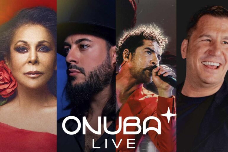 Onuba Live Festival Verano 2024 en Huelva Isabel Pantoja David Bisbal Galvan Real Andy y lucas