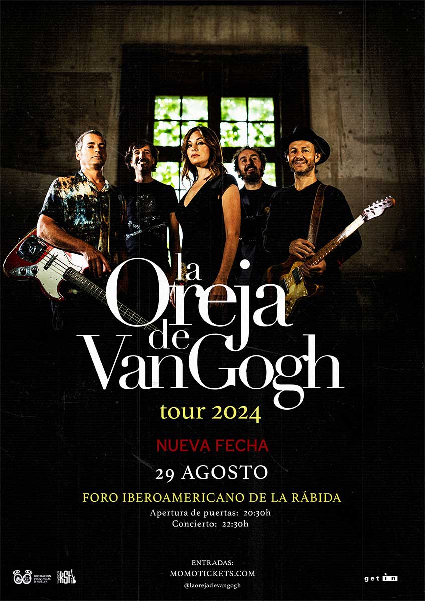 La Oreja de Van Gogh 29 de agosto 2024 foro iberoamericano