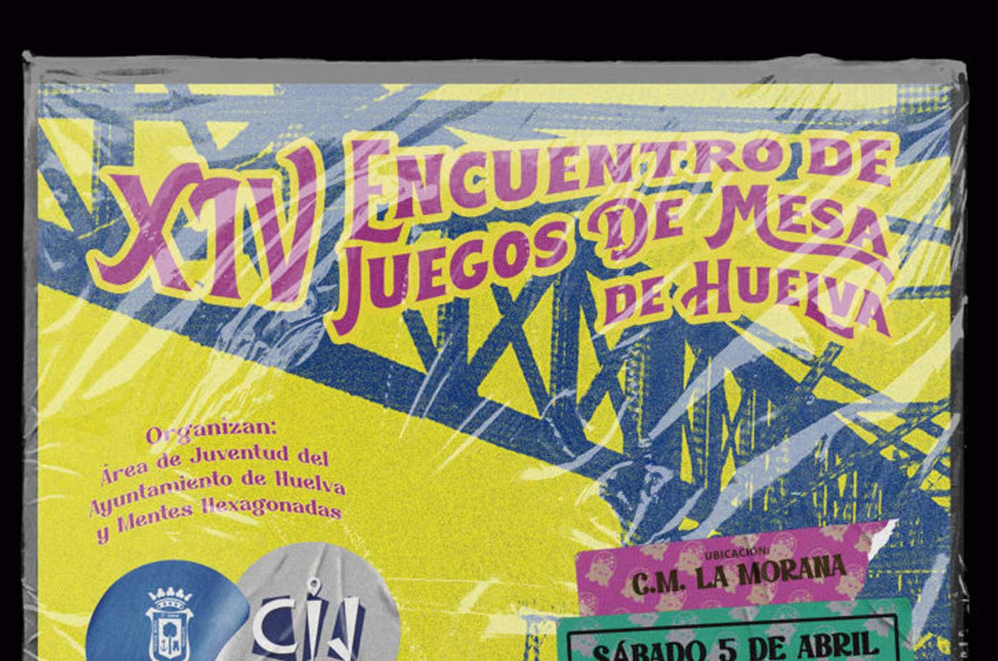 Encuentro de juegos de mesa Huelva 2025 5 de abril