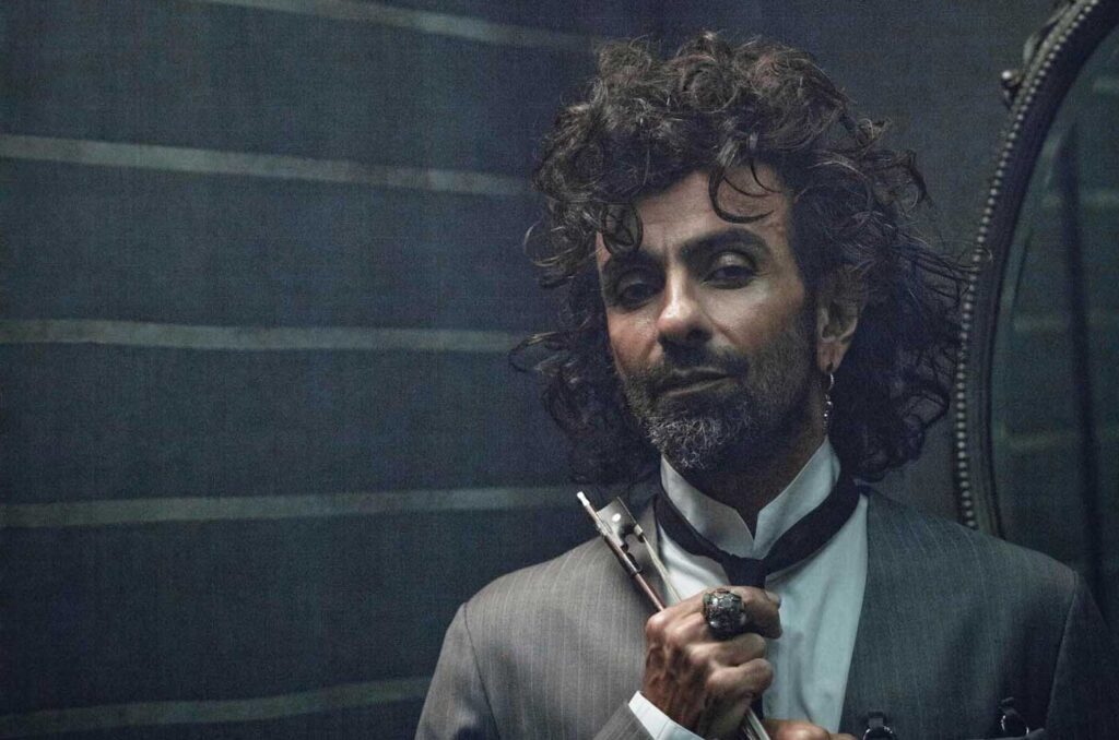 Ara Malikian intruso tour Foro Iberoamericano de la Rabida 2025 18 de julio
