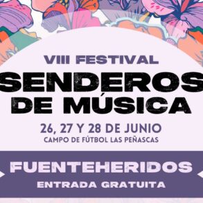Festival Senderos de Musica 2025 Fuenteheridos 26 27 28 junio Califato Huecco