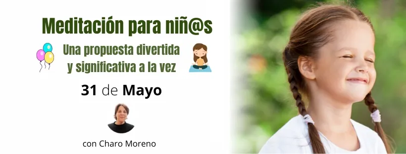 clases de meditacion para ninos 31 de mayo 2025