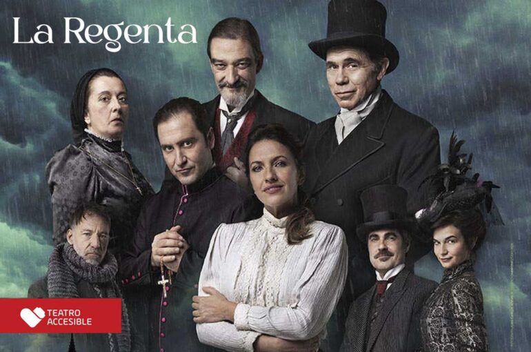 la regenta 23 mayo 2025 gran teatro Huelva