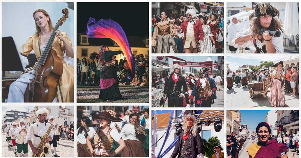 Festival historico setecentista feria Villa Real de Santo Antonio 2025