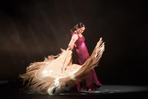 Eva la yerbabuena festival flamenco Huelva 2025
